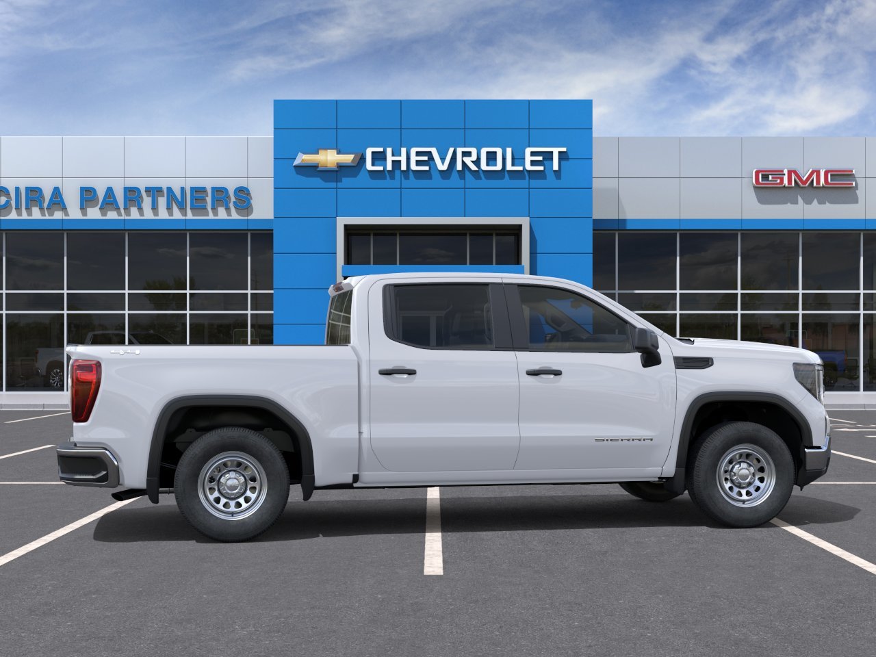 New 2026 Summit White GMC Pro image 6