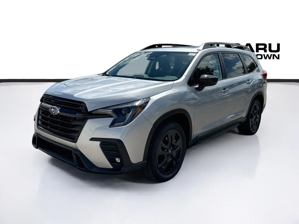 New 2027 Silver Subaru Onyx Edition Touring image 4