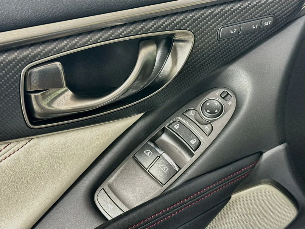 Certified Used 2022 Gray INFINITI Red Sport 400 image 24