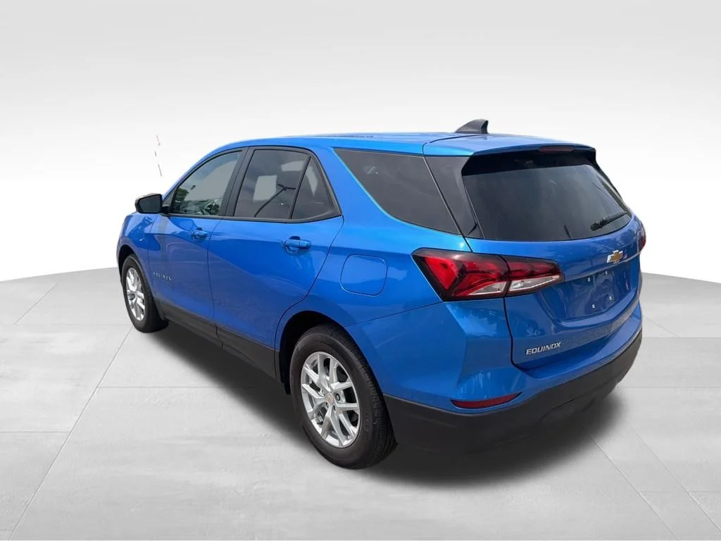 Used 2024 Blue Chevrolet LS image 8