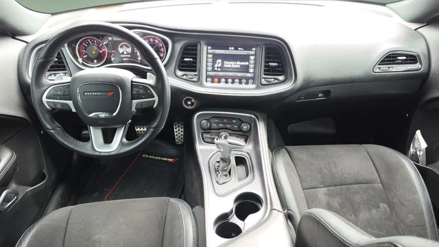 Used 2018 Granite Crystal Metallic Clearcoat Dodge GT image 8