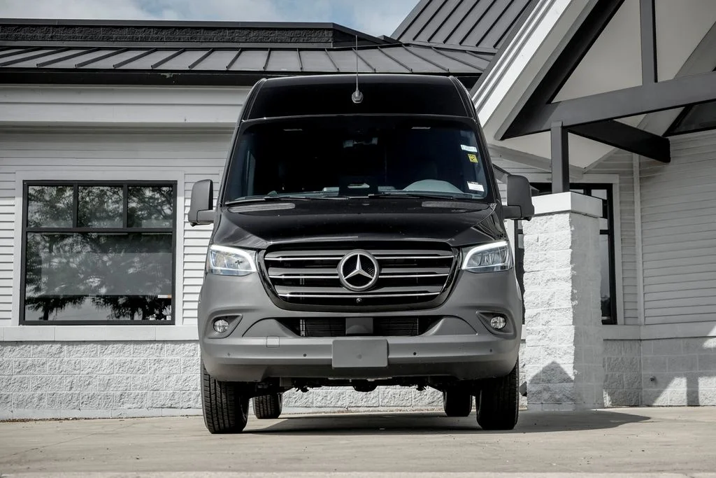 New 2026 Jet Black Mercedes-Benz Cargo 144 WB image 5