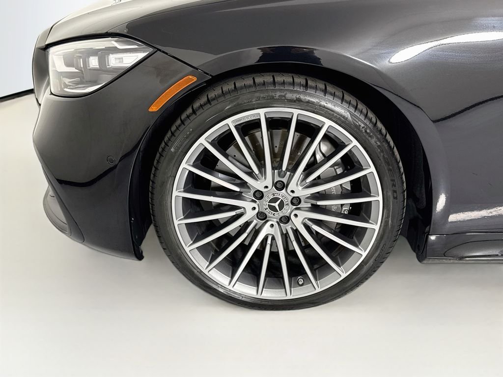 Certified Used 2023 Black Mercedes-Benz S 500 image 30
