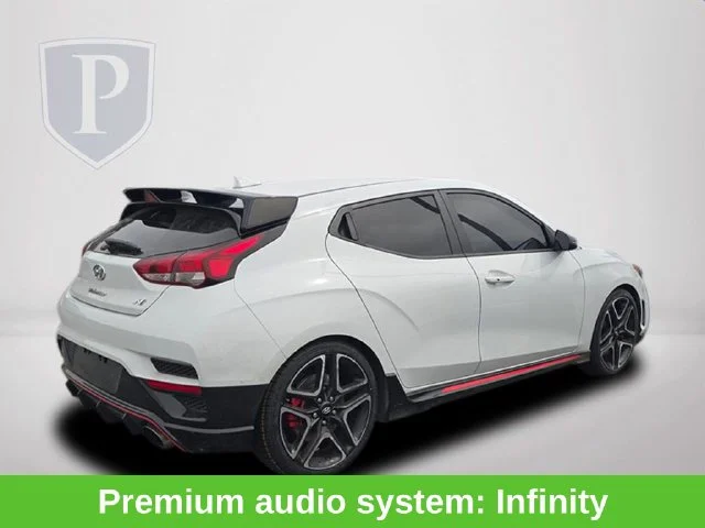 Used 2020 White Hyundai N image 4