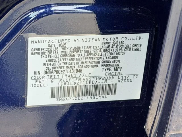 New 2026 Deep Blue Pearl Nissan SV image 24