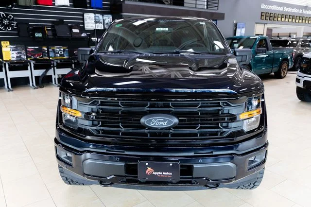 New 2026 Blue Metallic Ford XLT image 5
