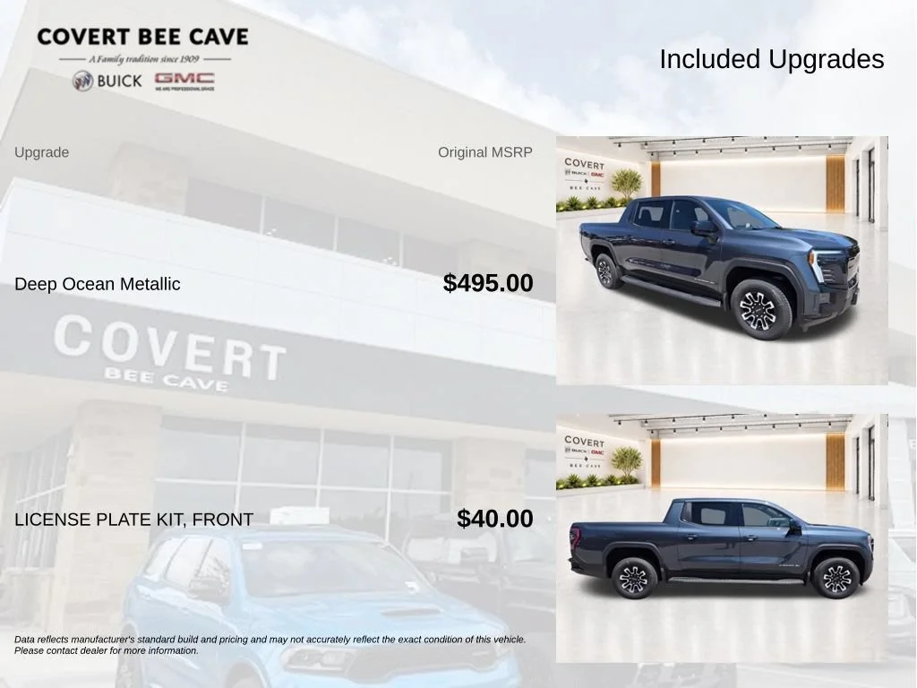 2026 GMC Sierra EV Elevation - Photo 6