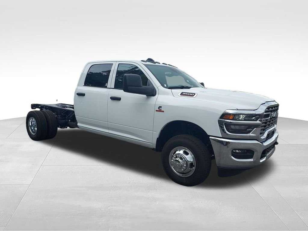 New 2027 Bright White Clearcoat RAM Tradesman image 7