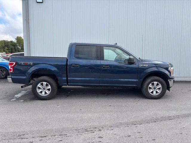 Certified Used 2020 Blue Jeans Metallic Ford XLT image 12