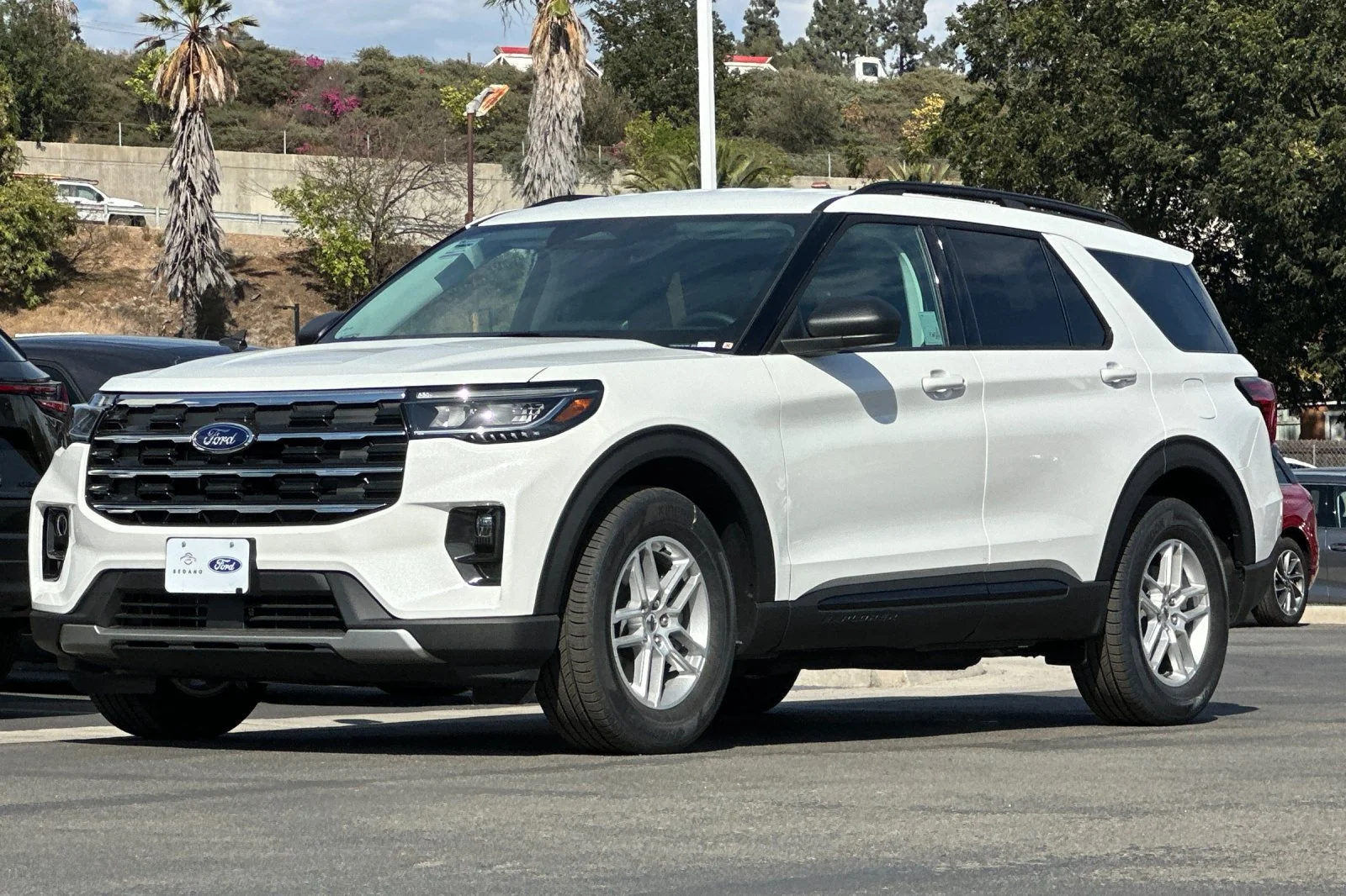 New 2026 White Ford Active image 7