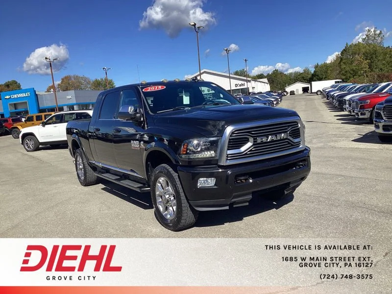 2018 RAM 3500 Pickup Laramie Limited