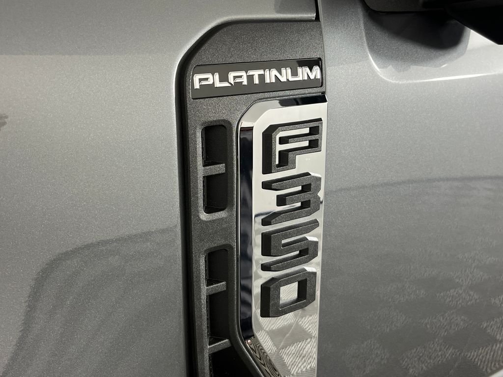 New 2026 Carbonized Gray Metallic Ford F-350® Platinum® image 24