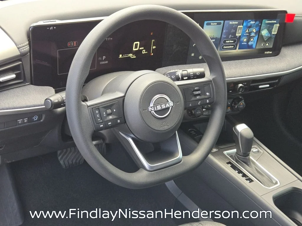 New 2026 Aspen White TriCoat Nissan SV image 19