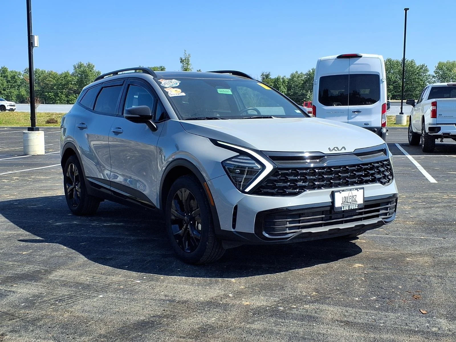 Used 2025 Wolf Gray Kia X-Line image 30