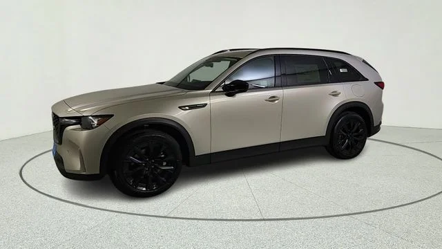 New 2026 Platinum Quartz Metallic Mazda Premium Sport AWD image 3