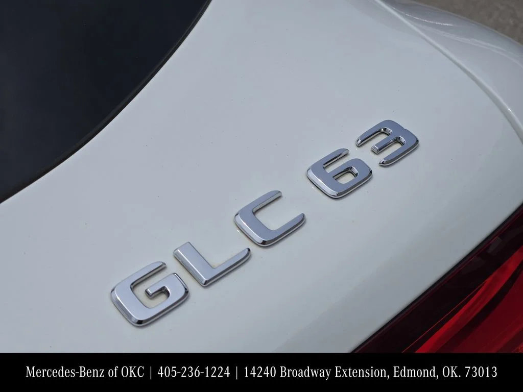 Used 2019 Polar White Mercedes-Benz GLC 63 AMG® image 8