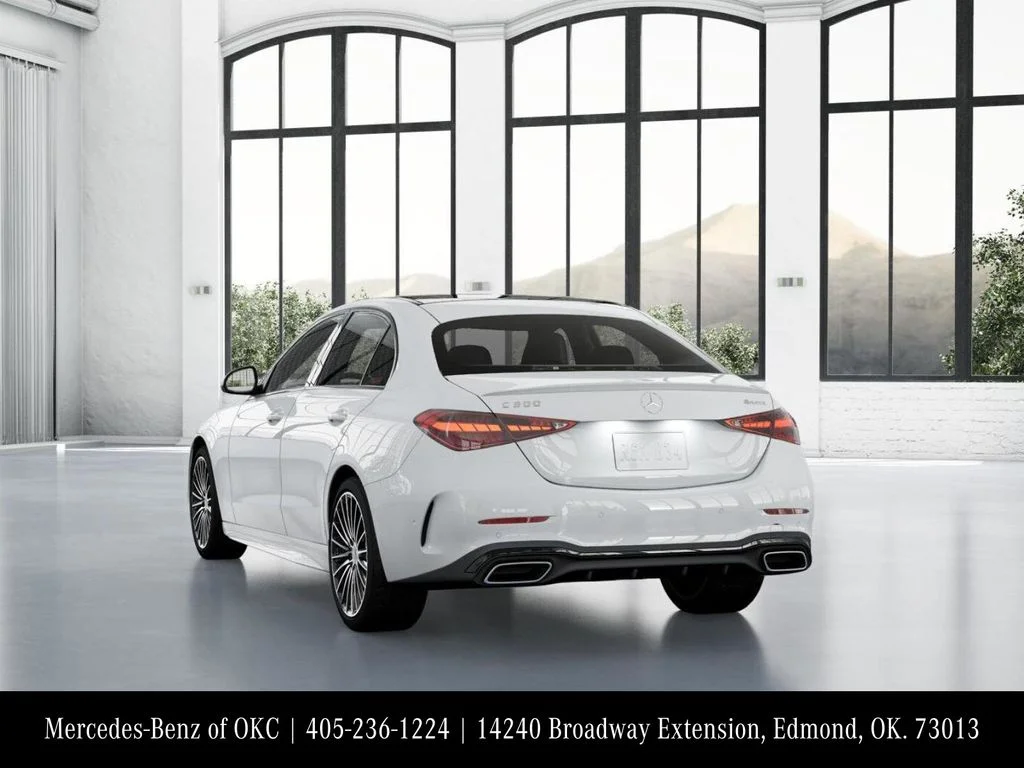 New 2026 White Mercedes-Benz C 300 image 27