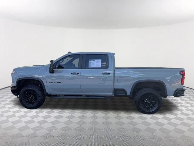 Used 2024 Slate Gray Metallic Chevrolet ZR2 image 8