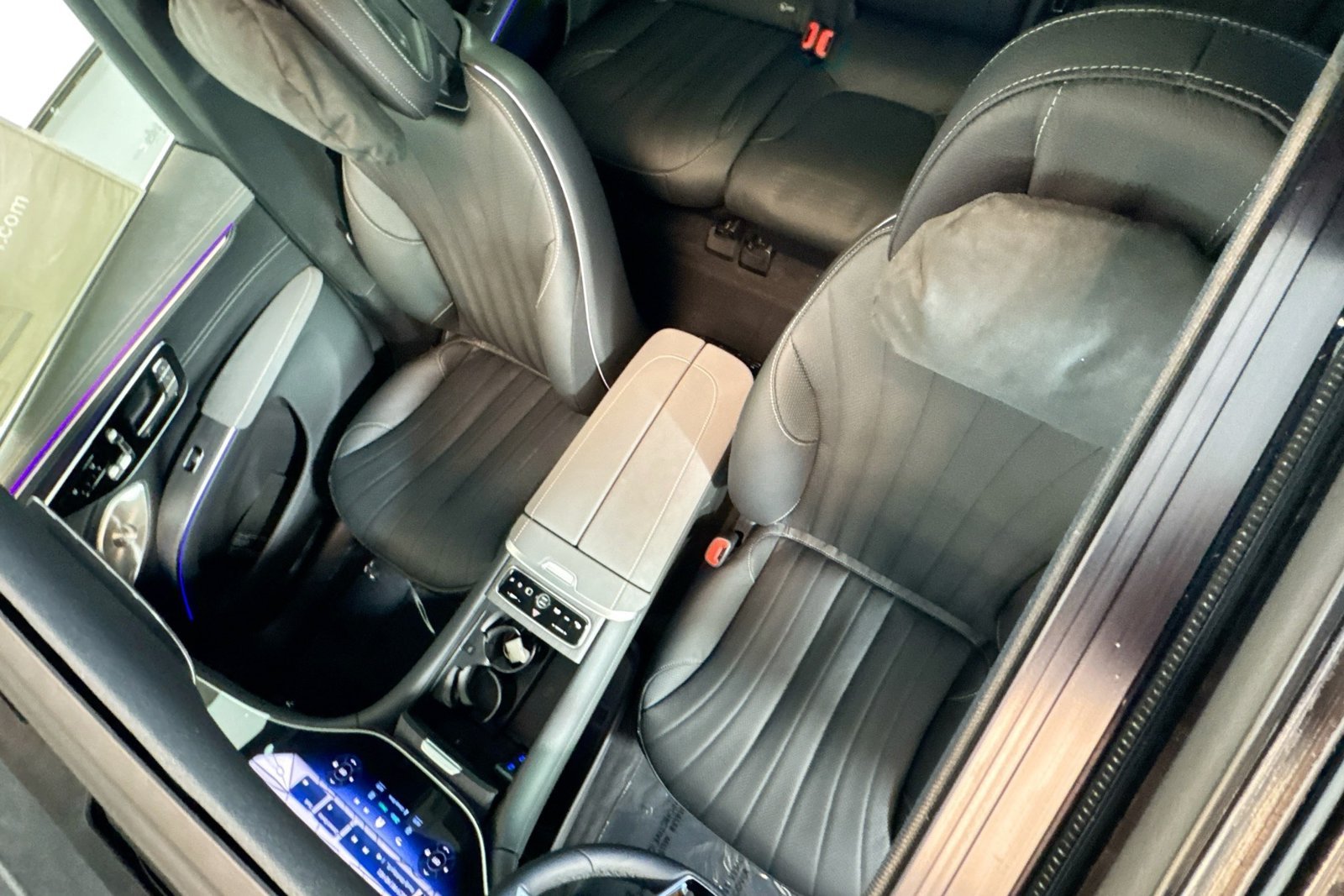 New 2026 Selenite Grey Metallic Mercedes-Benz EQS 400 image 19
