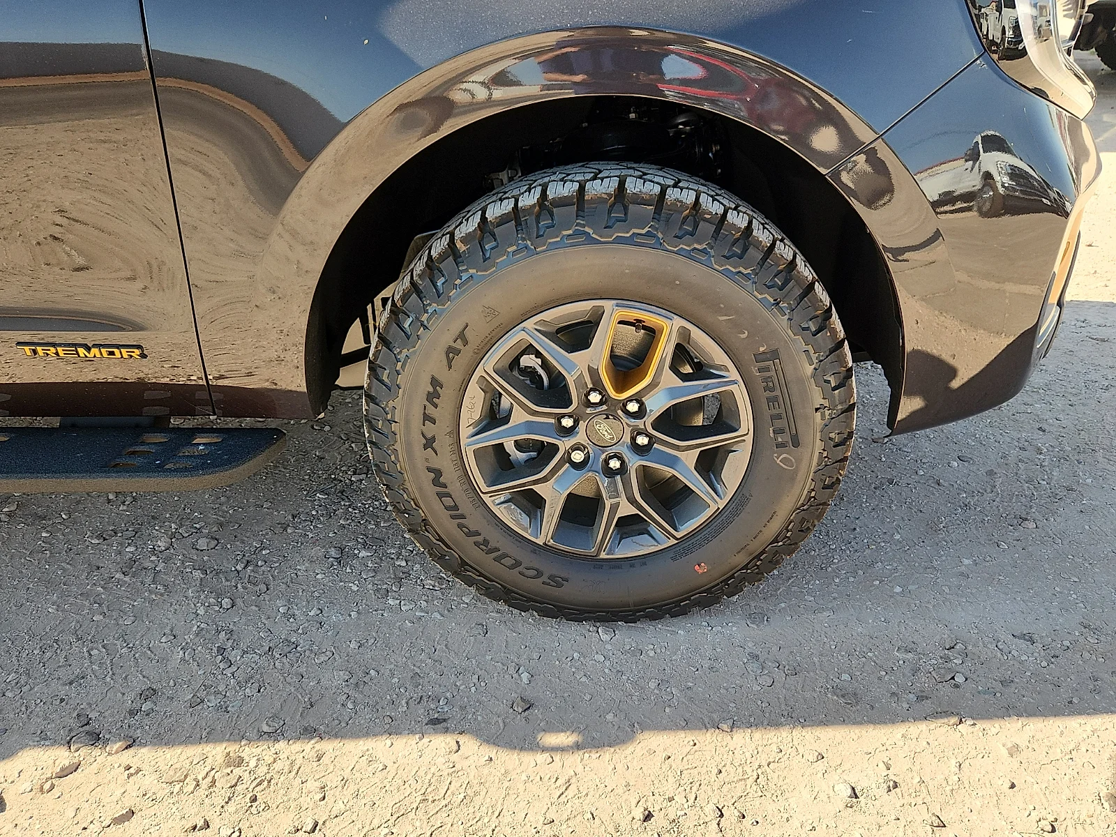 New 2027 Dark Matter Gray Metallic Ford Tremor image 9