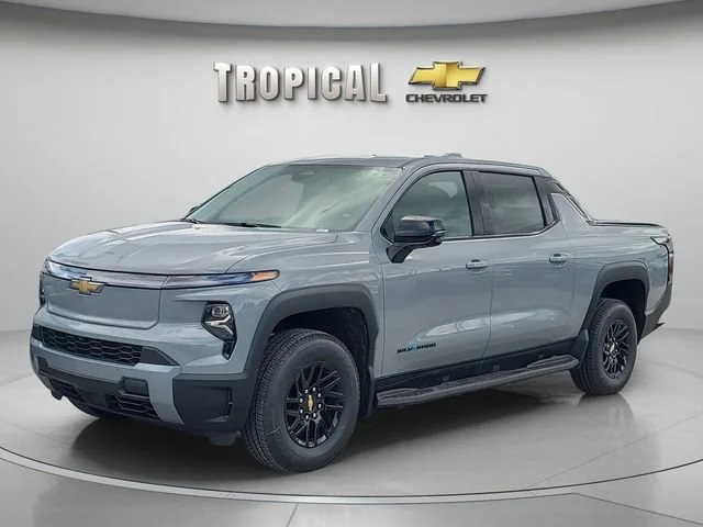 New 2026 Slate Gray Metallic Chevrolet LT - Extended Range image 1