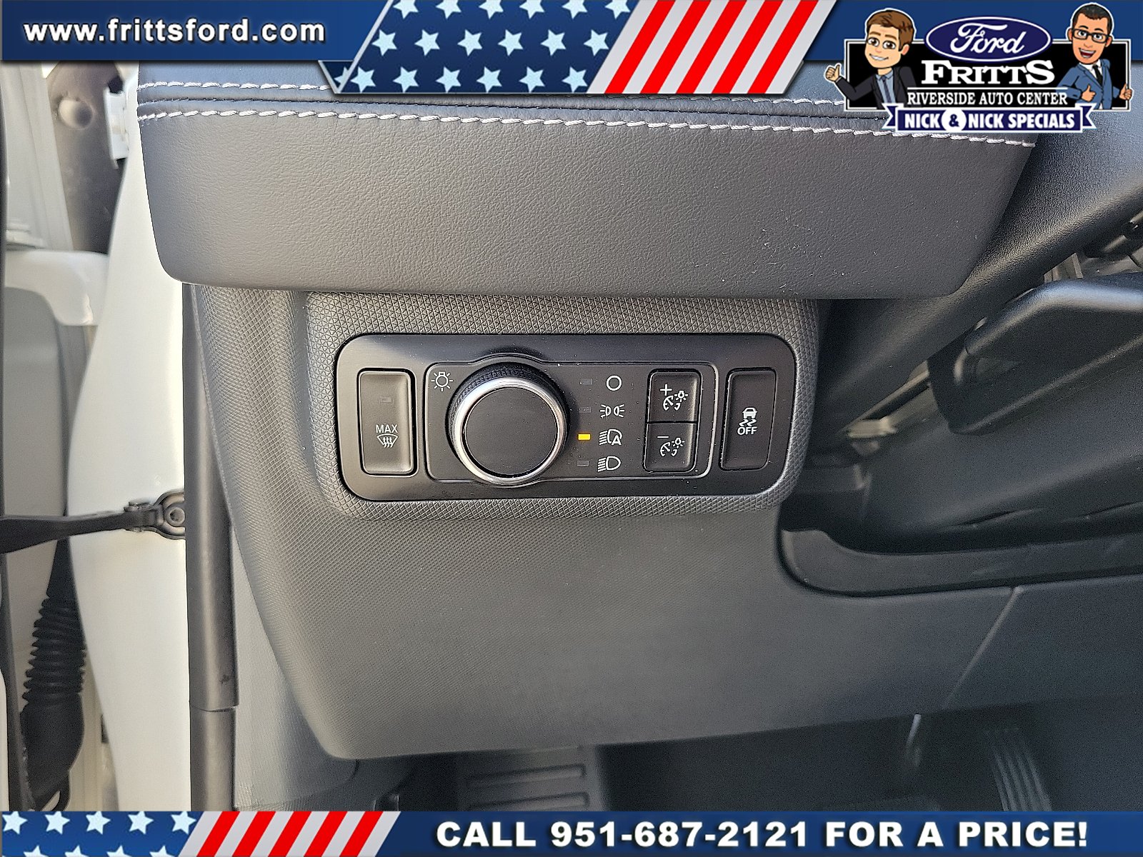 Certified Used 2023 White Metallic Ford Premium image 12