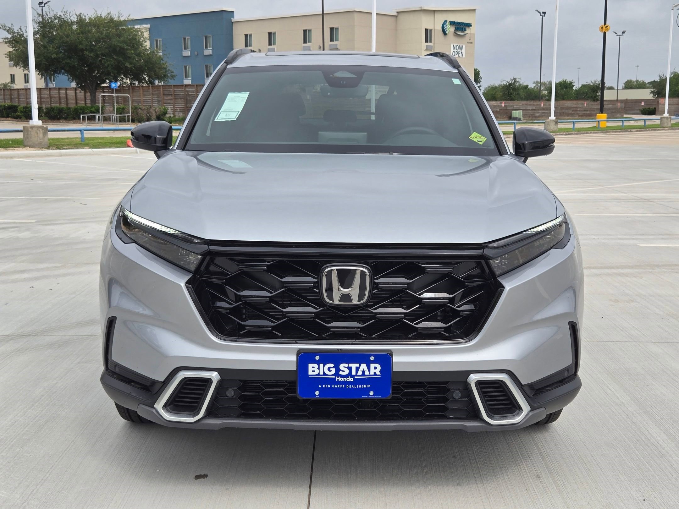 New 2026 Solar Silver Metallic Honda Sport Touring image 9