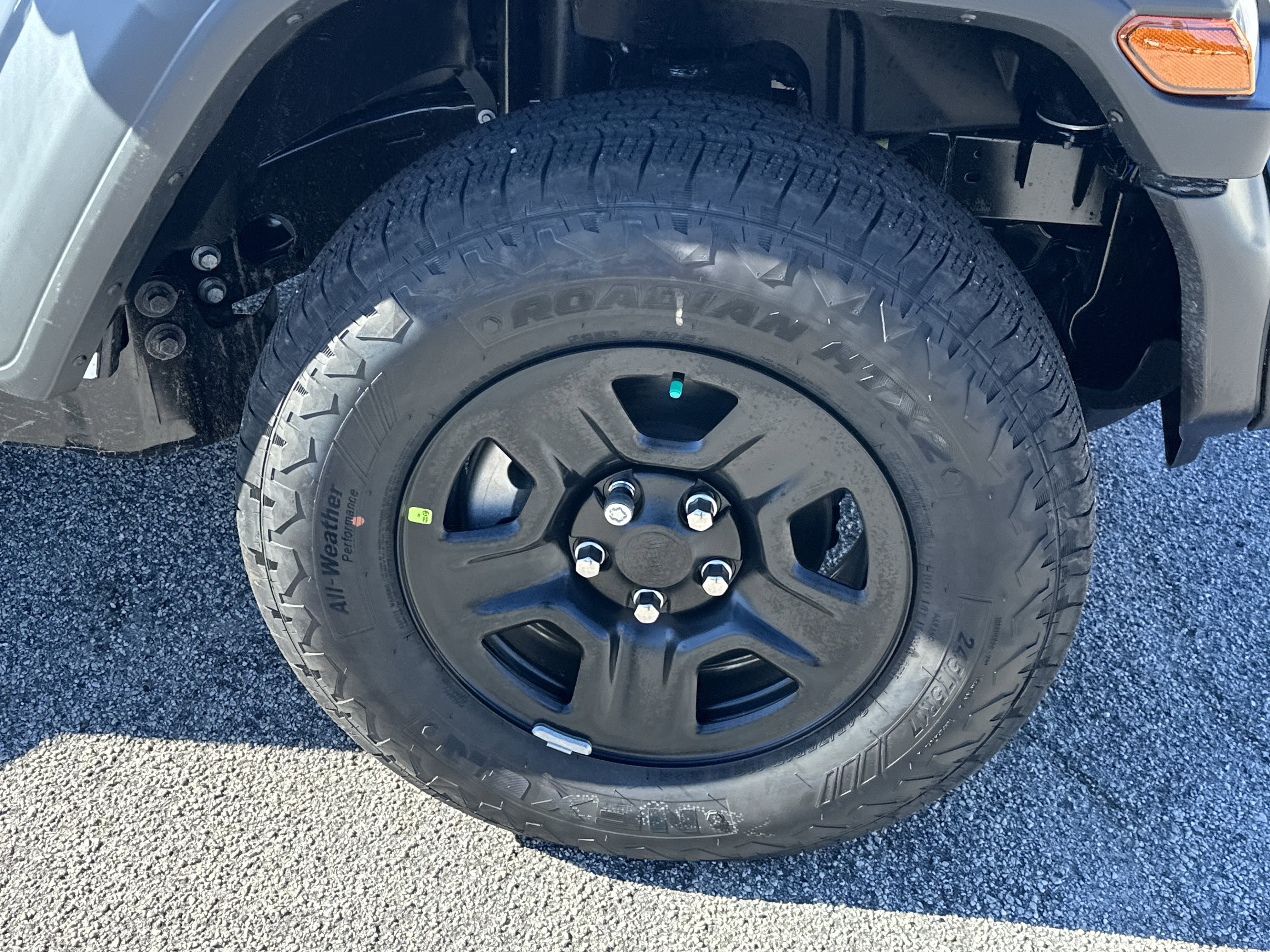 New 2026 Bright White Clearcoat Jeep Sport image 13