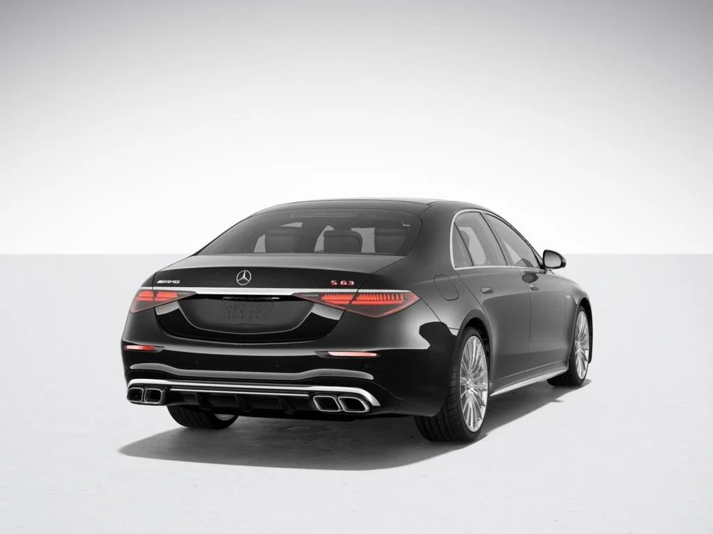 Used 2025 Black Mercedes-AMG S 63 E AMG® image 23