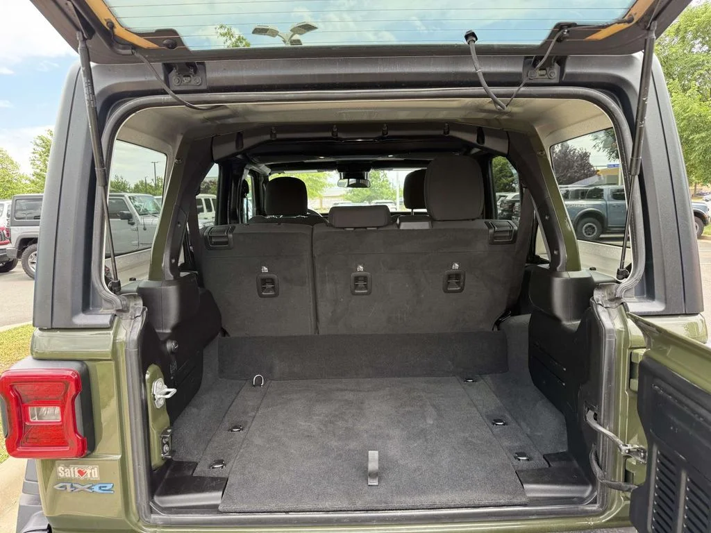 Used 2024 Green Jeep Rubicon 4xe image 34
