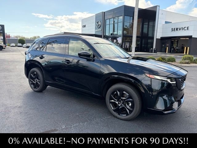 New 2026 Jet Black Mica Mazda 2.5 S Premium Plus AWD image 1