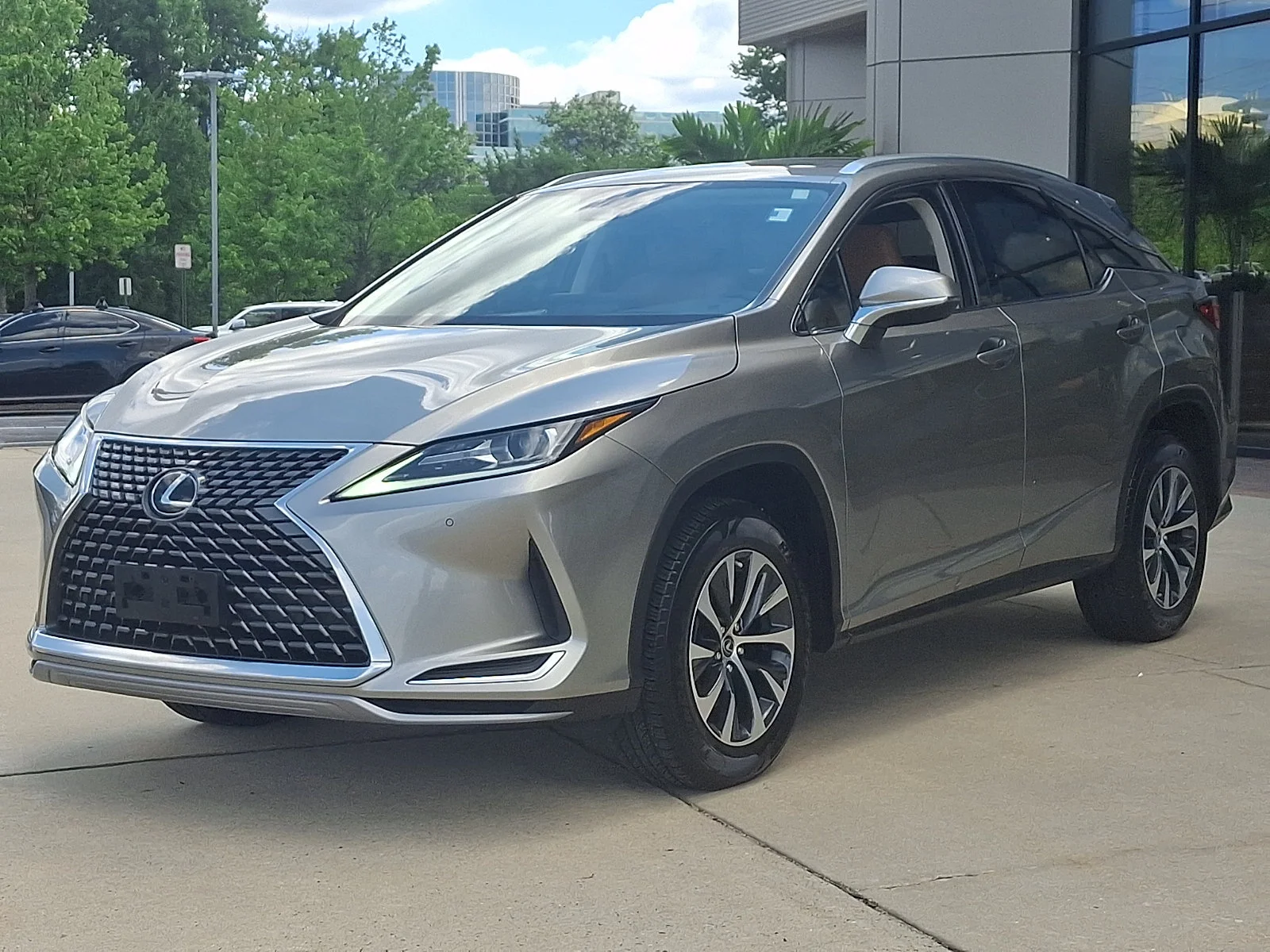 Used 2021 Atomic Silver - 1J7 Lexus  image 3