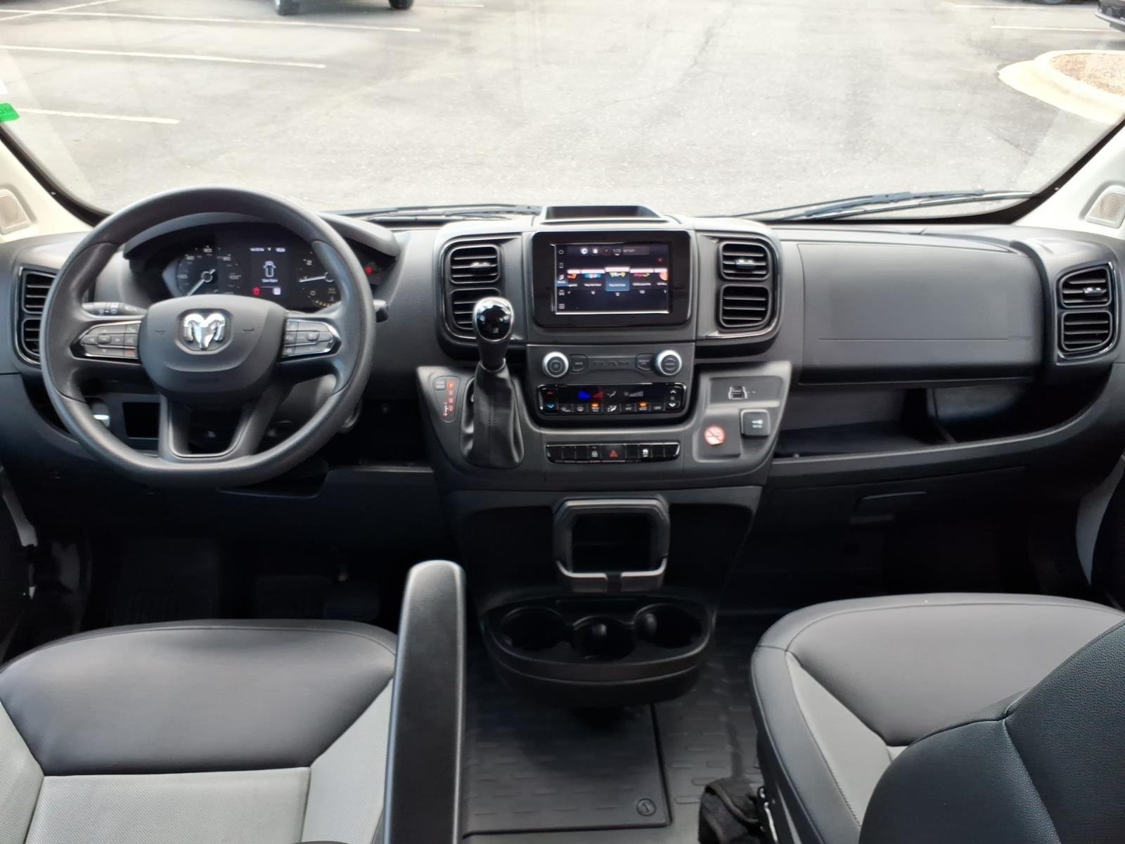 Used 2025 Bright White Clearcoat Ram Tradesman image 22