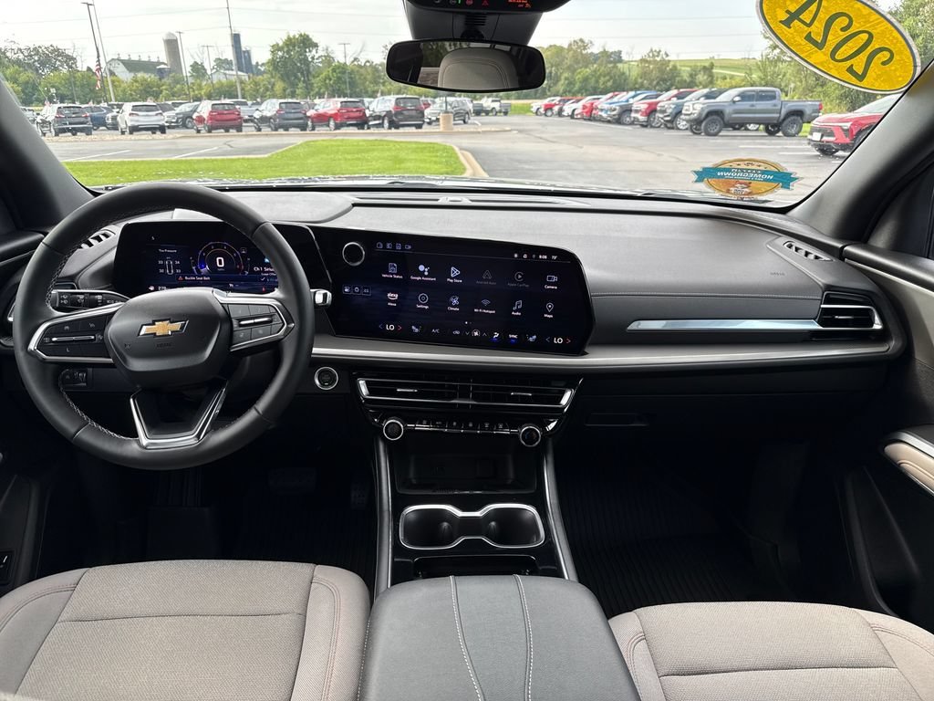 Certified Used 2024 Sterling Gray Metallic Chevrolet LT image 11