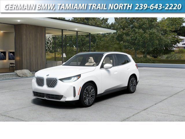 New 2026 Mineral White Metallic BMW 30 xDrive image 1