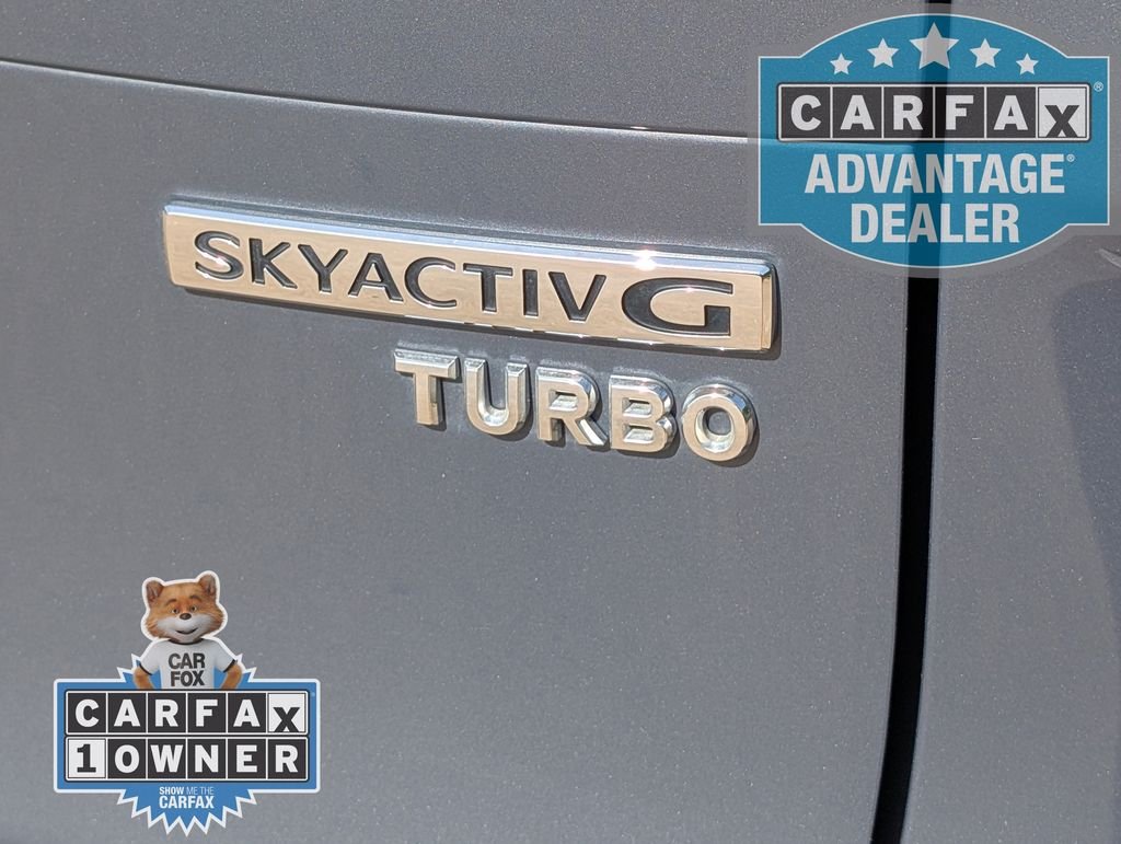 Certified Used 2024 Gray Mazda 2.5 Turbo Premium Plus Package image 34