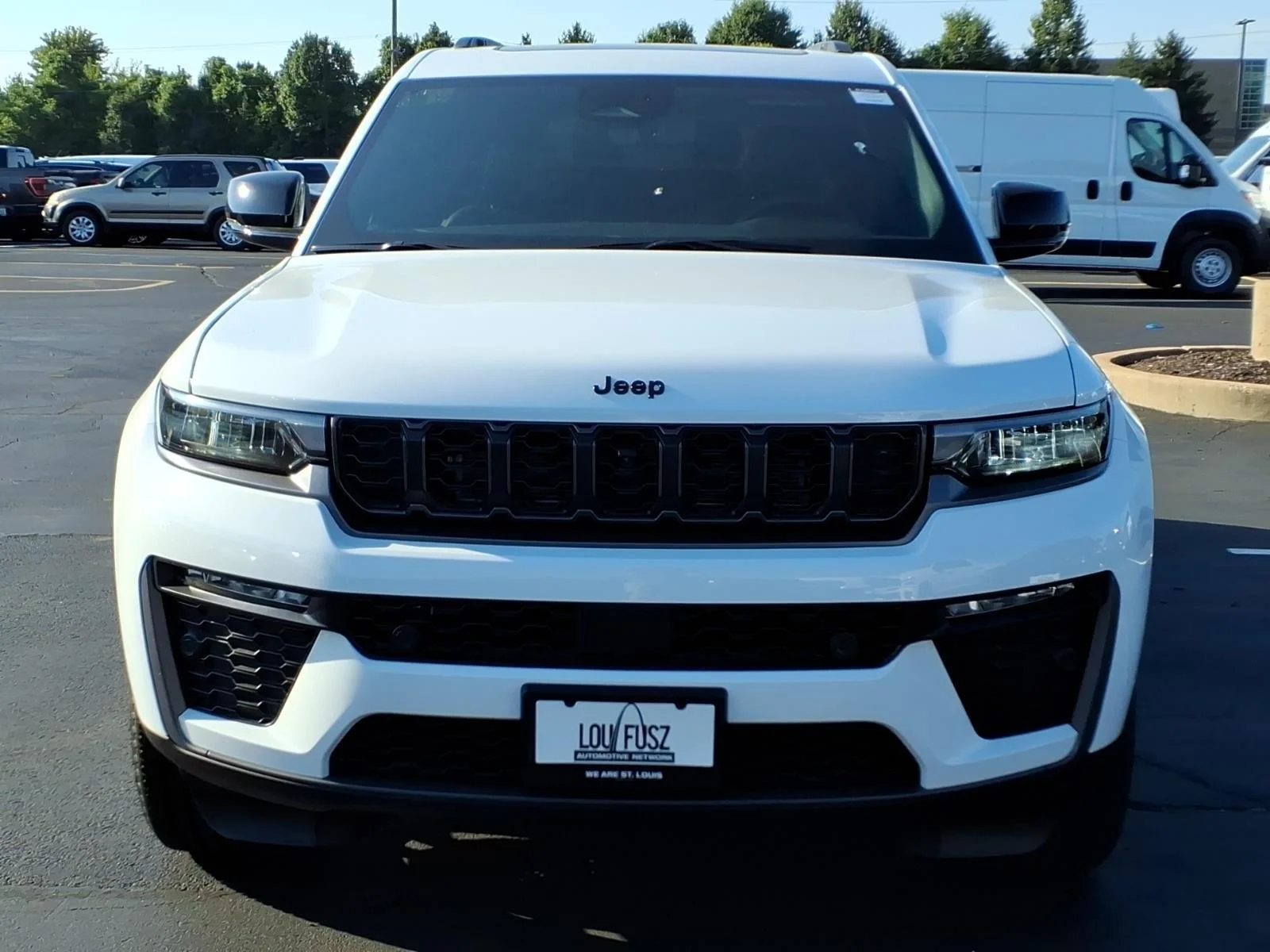 New 2026 Bright White Clear-Coat Exterior Paint Jeep 85th Anniversary Edition image 22