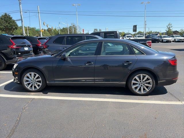 Used 2017 Moonlight Blue Metallic Audi ultra Premium image 2
