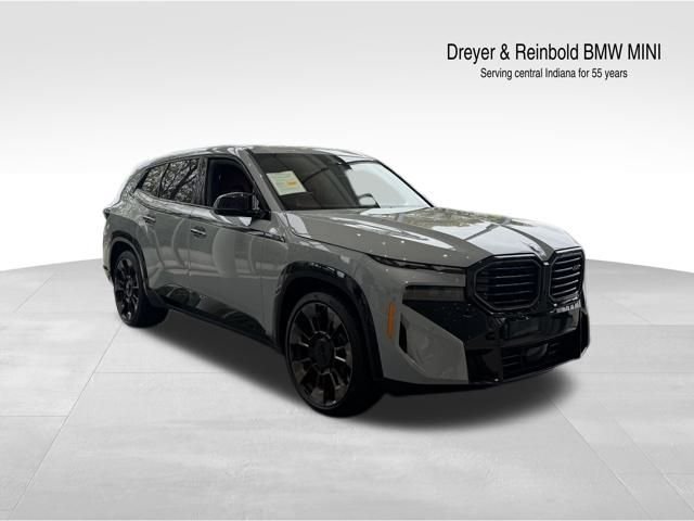 2025 BMW XM Label Red
