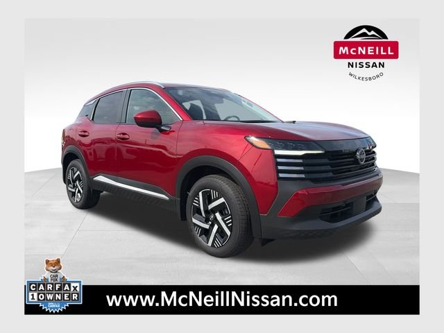 Used 2025 Red Nissan SV image 1