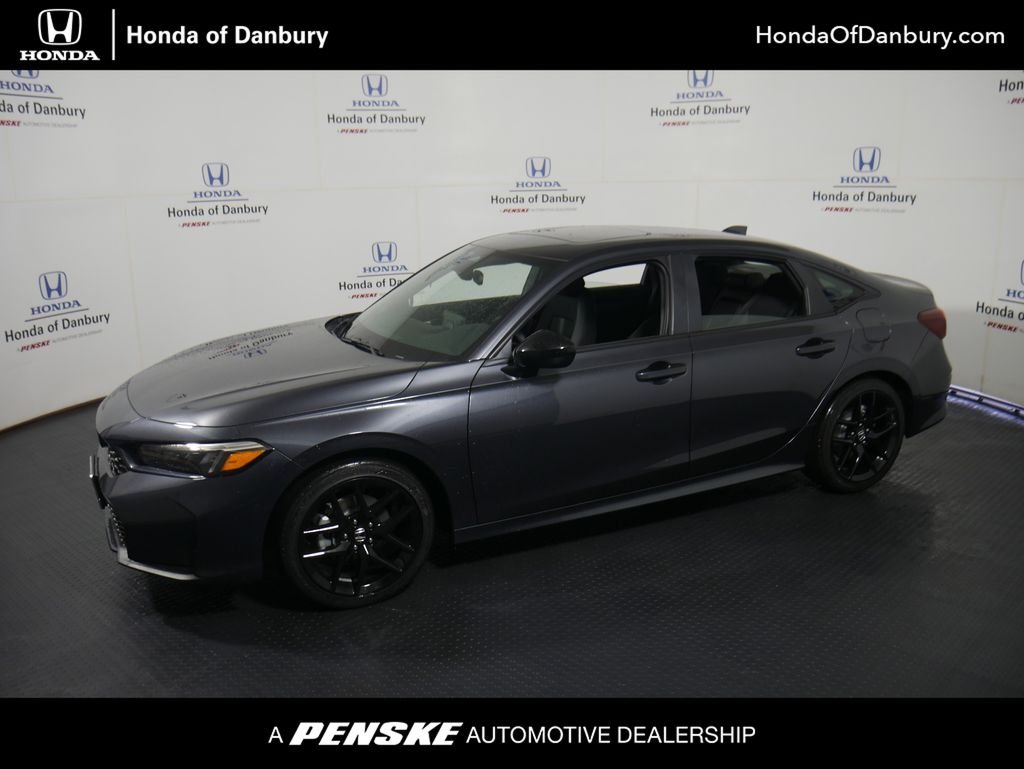 2026 Honda Civic Sport Hybrid CVT's photo