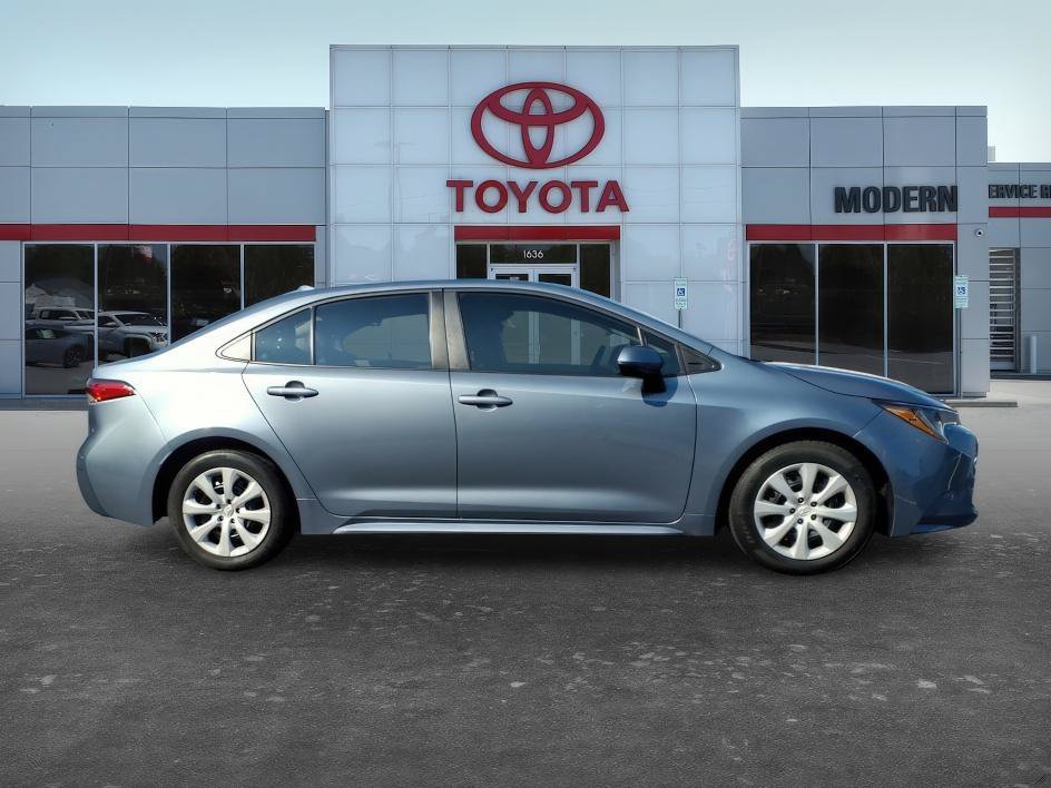 Used 2025 Celestite Toyota LE image 7