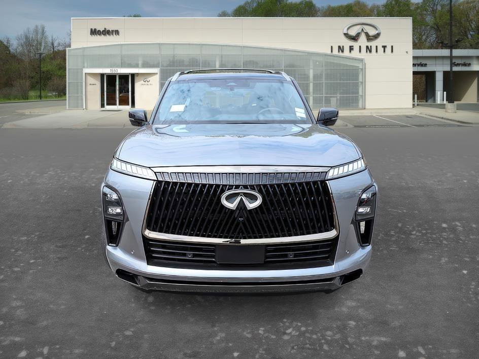 New 2026 Dynamic Metal/Black Obsidian INFINITI AUTOGRAPH image 2