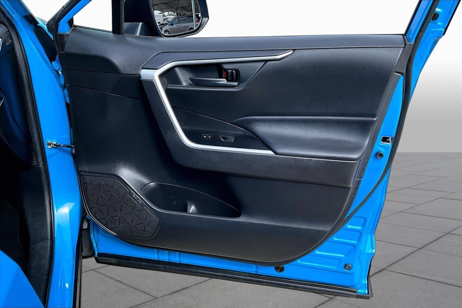 Used 2021 Blue Flame Toyota LE image 25