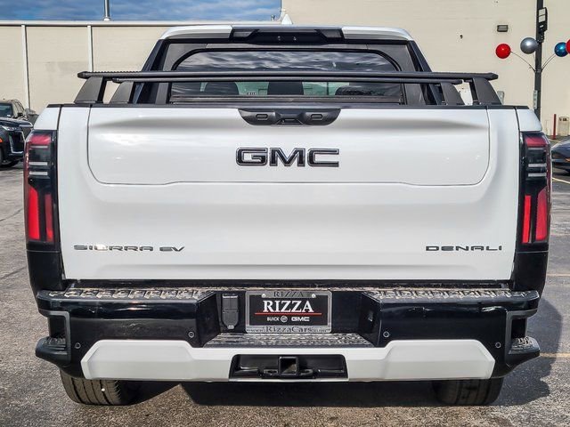 New 2025 Summit White GMC Extended Range Denali image 5