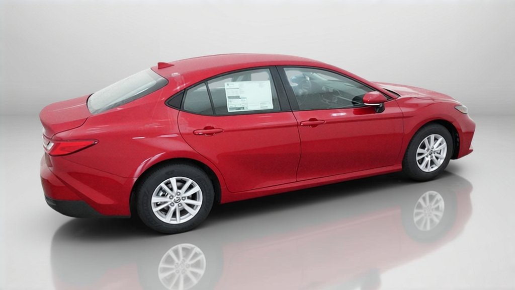 New 2026 Red Toyota LE image 8