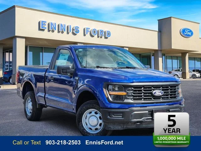 New 2026 Blue Ford XL image 1