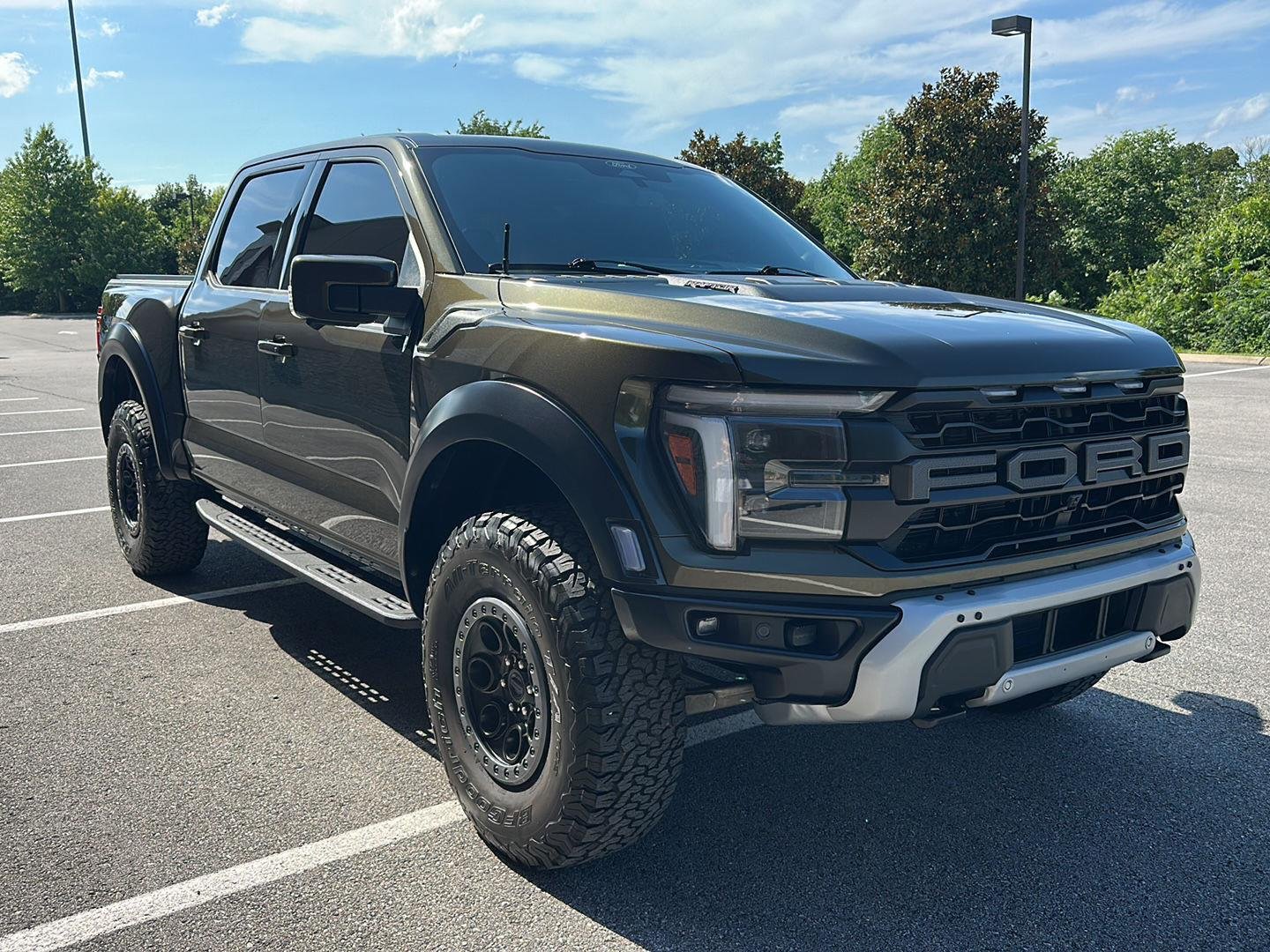 Certified Used 2024 Green Ford Raptor image 7
