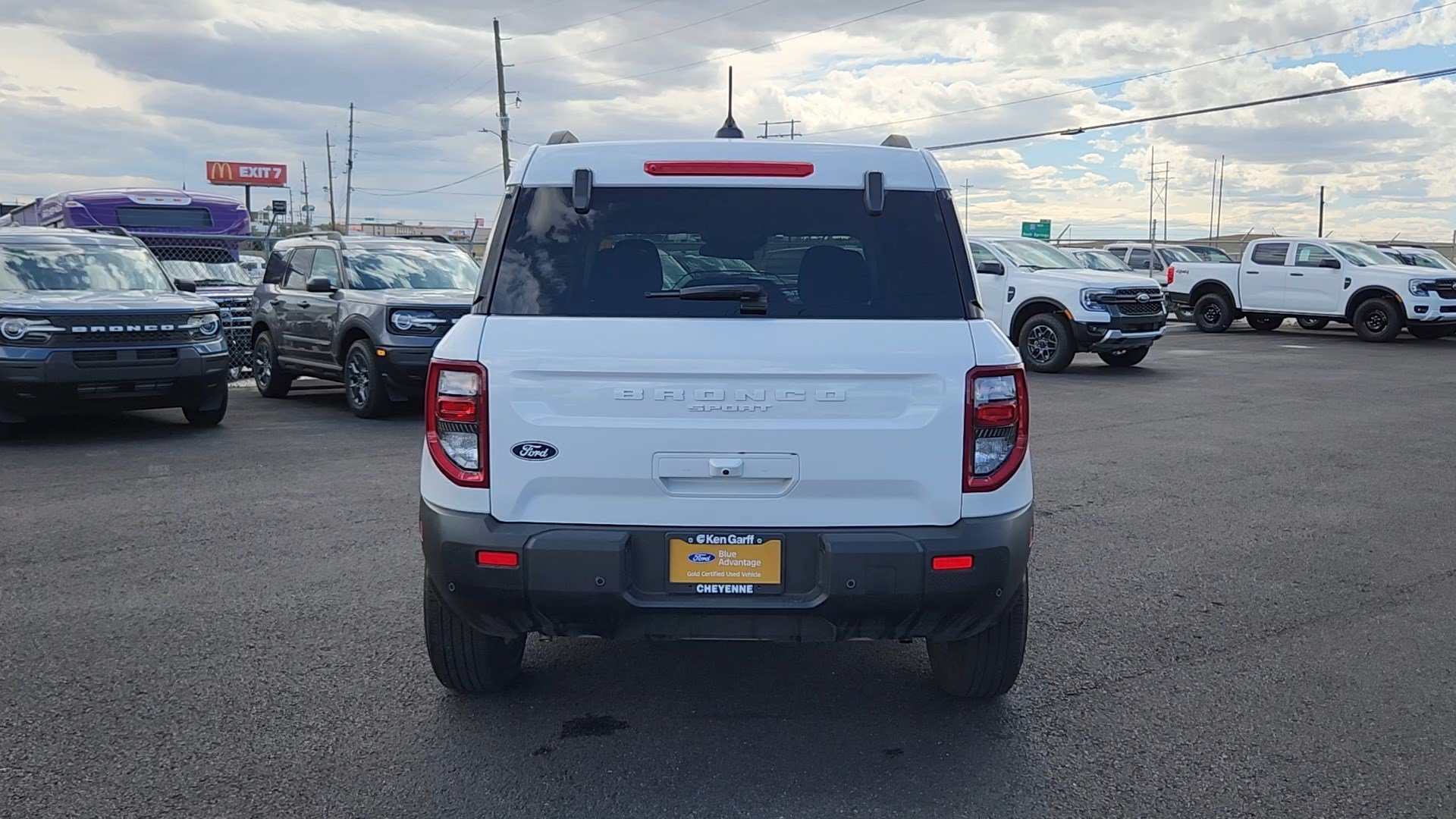 Used 2026 Oxford White Ford Big Bend image 19
