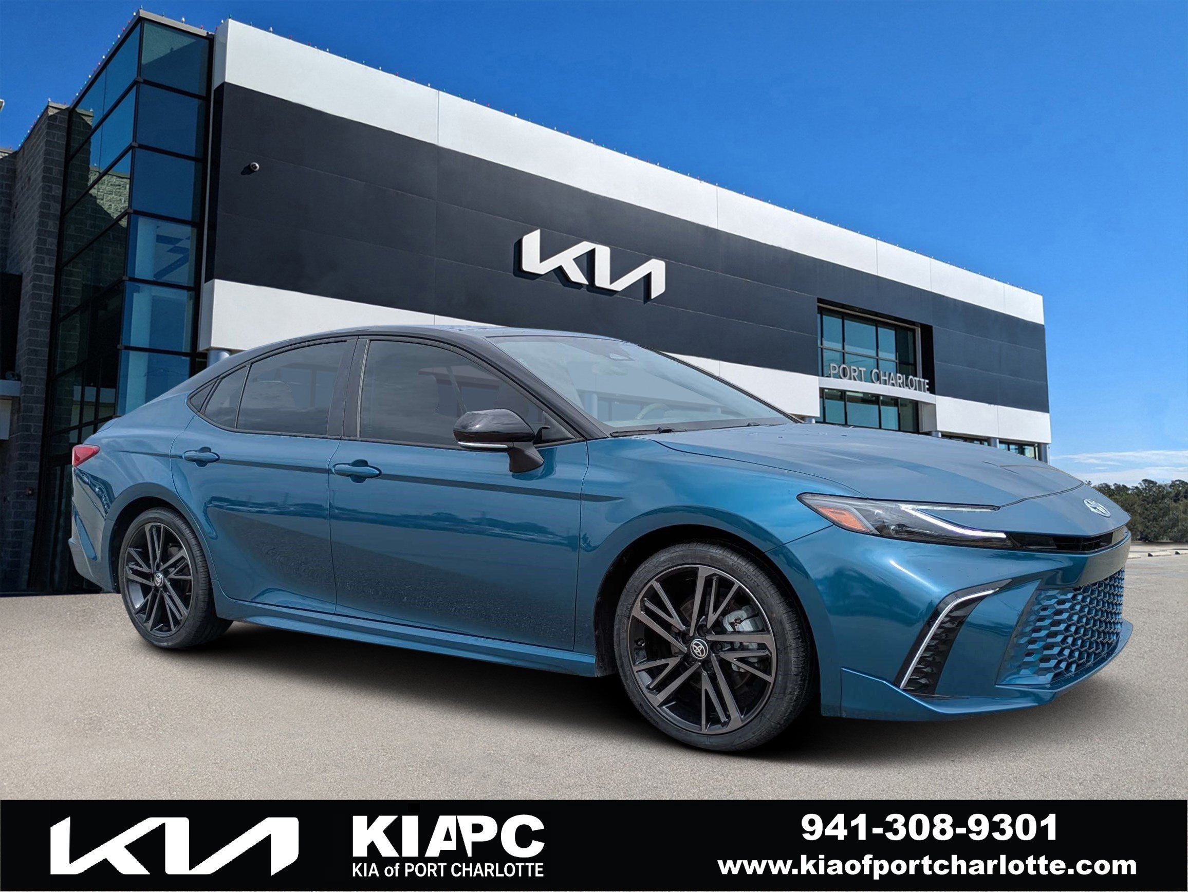 2025 Toyota Camry XSE